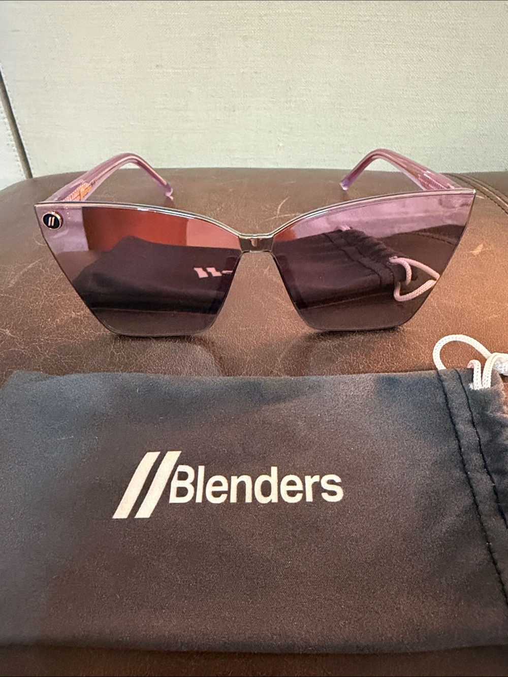 Orchid Flash Sunglasses by Blenders - MINT